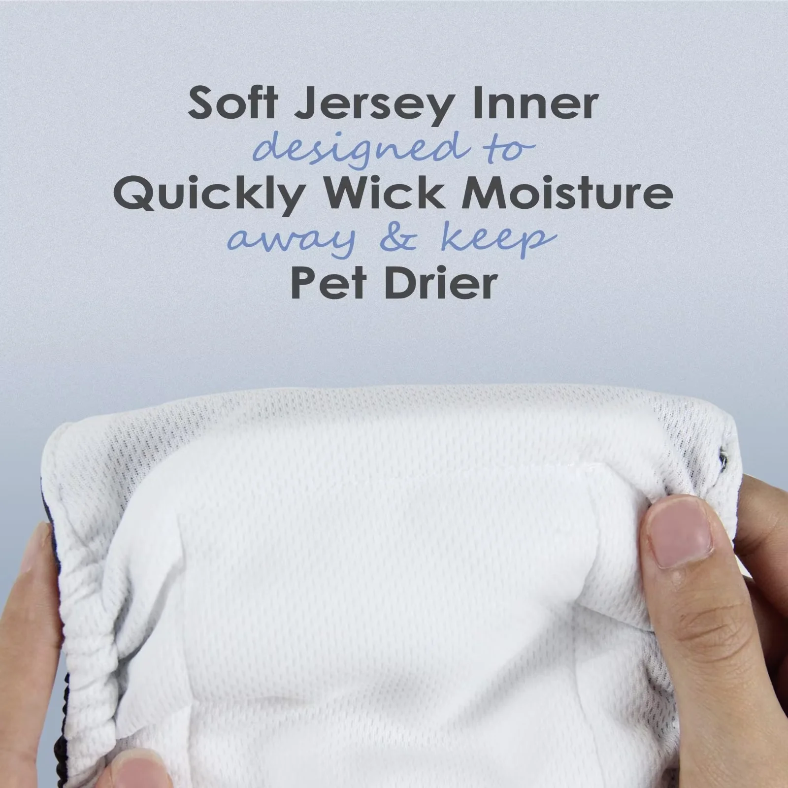 Wegreeco Pack of 3 Reusable Male Dog Belly Band, Washable Premium Male Dog Diapers, Super-Absorbent Dog Wraps, Large, Black