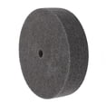 thumbnail image 4 of 8" Dia 2" Thick 180 Grit Nylon Fiber Wheel Abrasive Polishing Buffing Disc Black, 4 of 4