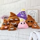 thumbnail image 2 of 1PC Creative Super Poop Stuffed Plush Toy Funny Cute Face Expression Poop Doll for Children Kids Birthday Christmas Gifts Toy, 2 of 5