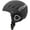 Black, variant on STOMP Ski & Snowboarding Snow Sports Helmet With Build-In Pocket in Ear Pads For Wireless Drop-In Headphone (Matte Black, Large)