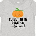 thumbnail image 4 of Inktastic Cutest Little Pumpkin in the Patch Halloween Boys or Girls Baby T-Shirt, 4 of 5