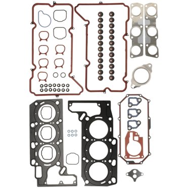 MAHLE Original HS54551 Engine Cylinder Head Gasket Set - OEM Quality Sealing Kit
