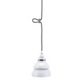 thumbnail image 2 of 8" White Industrial Barn Metal Pendant Ceiling, 2 of 4