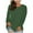 Army Green, variant on Tops for Women Trendy Casual Women's Fashion Solid Loose Long Sleeve T-shirt Pullover Tops Clothes under $5.00