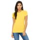 thumbnail image 1 of Camiseta ajustada Bella + Lienzo mujer AMARILLA S, 1 of 1