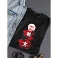 thumbnail image 3 of Emoji Kanji Art - The Iconic Brand Graphic Women's T-shirt, 3 of 4