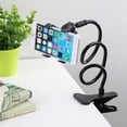 thumbnail image 3 of Mobile Phone Holder Creative lip Type Telescopic Mobile Phone Holder Multi-Function Lazy Plastic Mobile Phone Holder Home Tools, 3 of 6