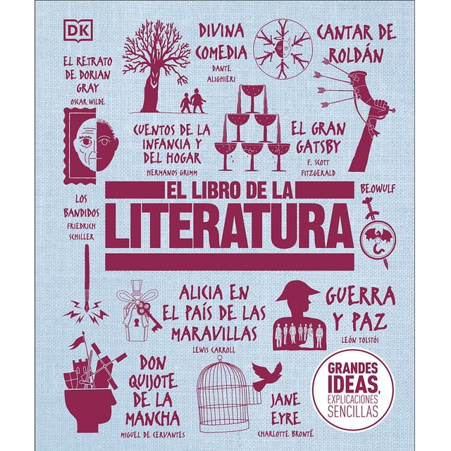 El libro de la literatura / pd.