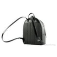 thumbnail image 2 of Michael Kors Kenly Medium Black Signature PVC Leather Backpack Bookbag, 2 of 2
