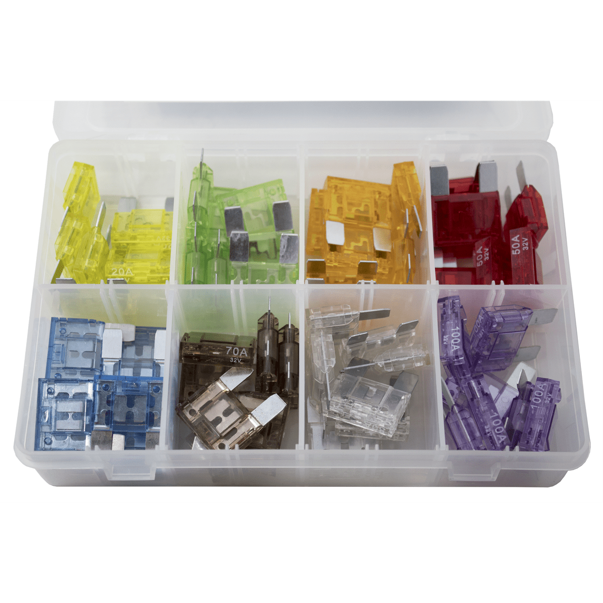 K Tool International 56 Piece Maxi Fuse Assortment