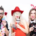 thumbnail image 2 of 1 Pair Rimless Eyeglasses Funny Sunglasses Props Party Eyeglasses Decoration, 2 of 8