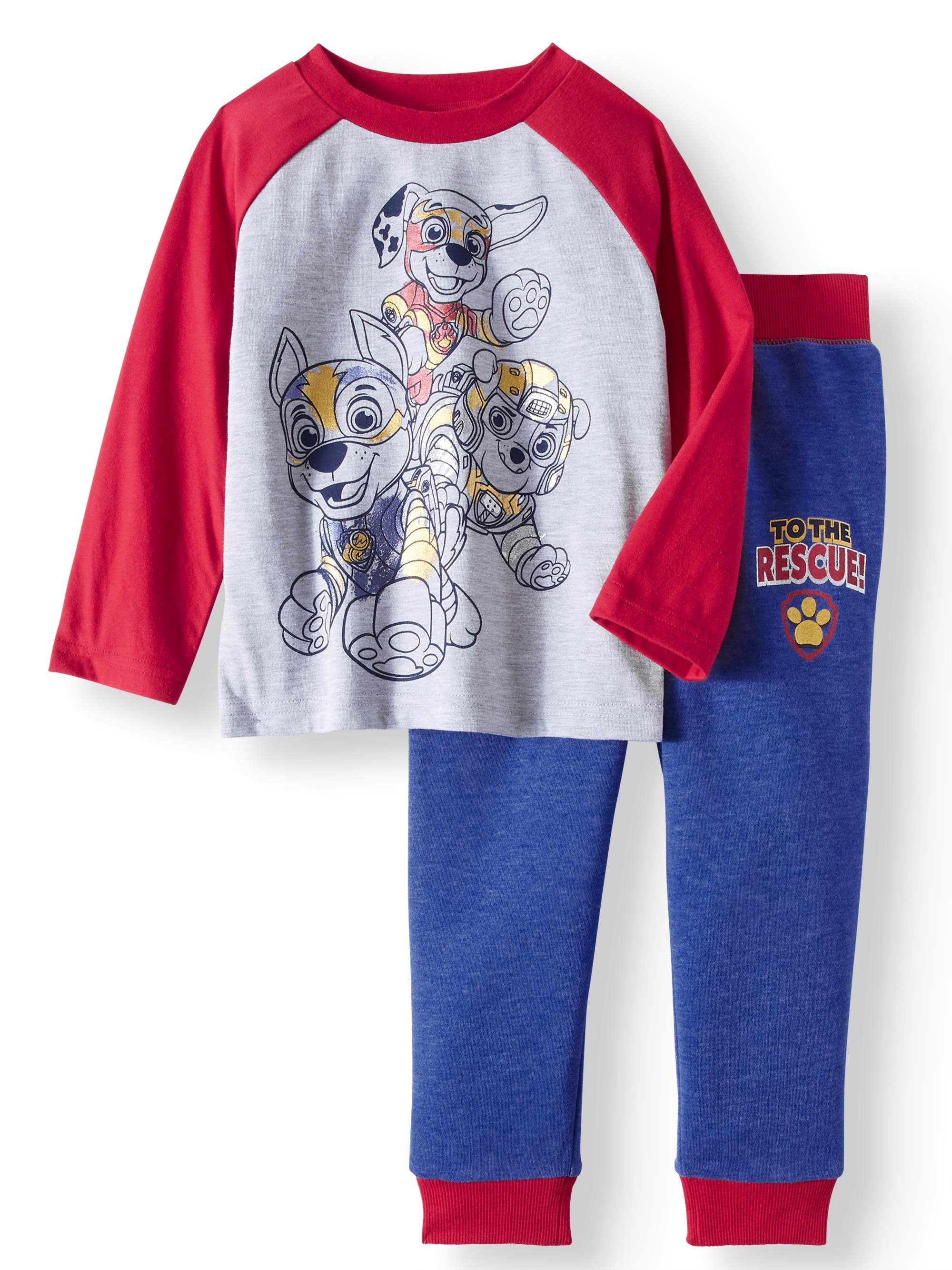 long sleeve shirt with jogger pants