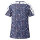 thumbnail image 4 of Fiudx Ofertas Flash Artículos En Oferta Blusa de Manga Corta con Cuello Redondo y Estampado para Mujer, 4 of 5