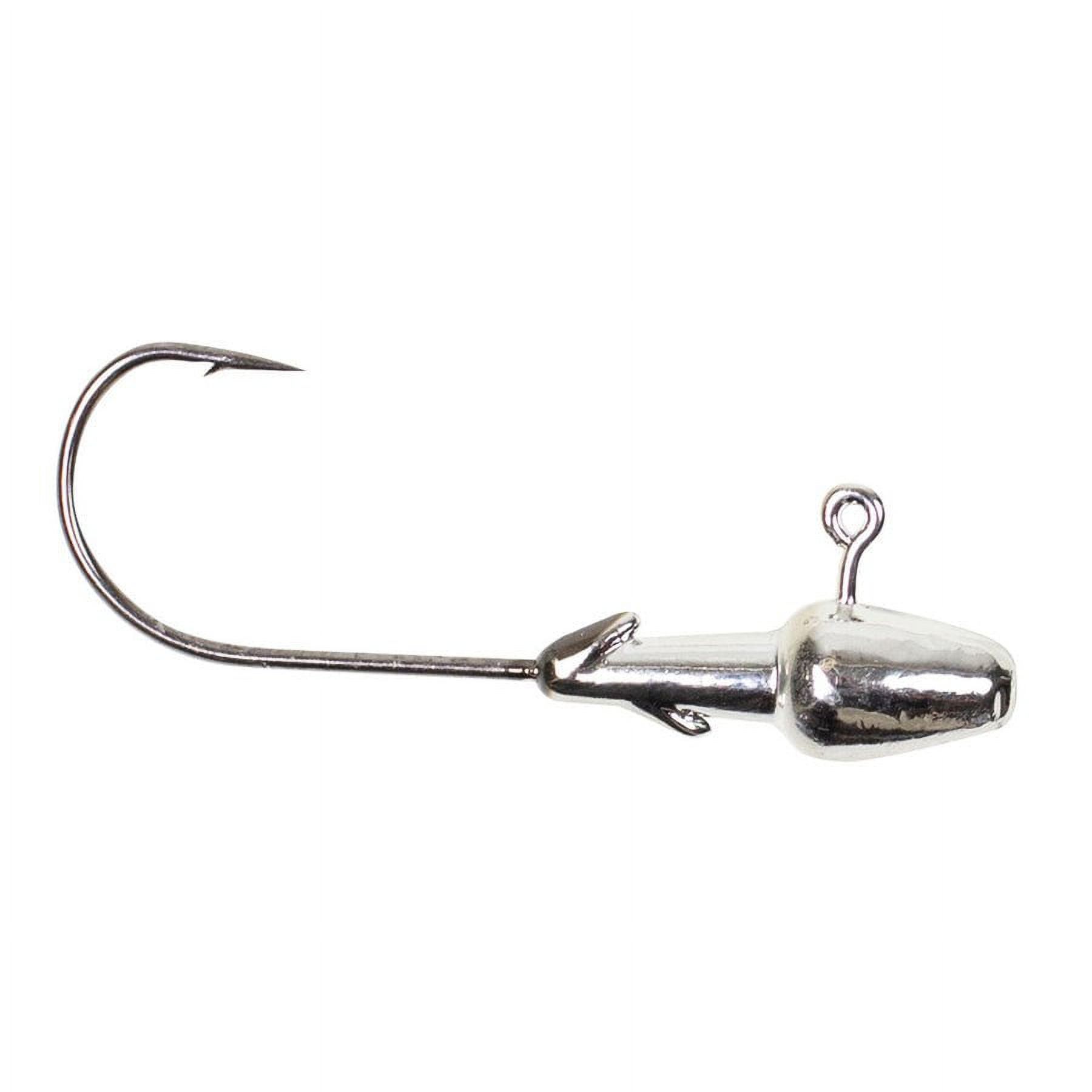 Hurricane Yellow 1/32 Oz Snapper Jig - Fishing Lure With Nickel Hook And Lime Accents