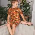 thumbnail image 4 of Balery Monster Truck,Truck Cartoon Conjunto de Pijama Infantil de Manga Corta con Estampado – Ropa de Dormir de Algodón Suave-XX-Large, 4 of 6