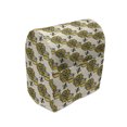 thumbnail image 1 of Queen Bee Stand Mixer Cover, Continuous Pattern of Calligraphy on Honey Jars with Sunflowers, Kitchen Appliance Organizer Bag Cover with Pockets, 5 Quarts, Mustard Taupe, by Ambesonne, 1 of 4