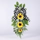 thumbnail image 4 of Spring Wreath Door Hanging Simulation Flowers Hanging In Front Of Home Living Room Decoration, 4 of 7