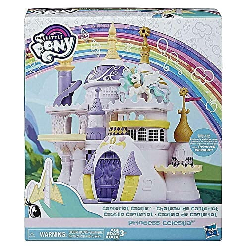 My Little Pony Canterlot Castle Playset with Princess Celestia