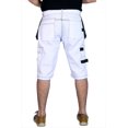 thumbnail image 4 of Skylinewears Men’s Holster Pockets Utility Cordura Reinforced Cargo Durable Cotton Work Shorts, 4 of 4