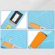 thumbnail image 4 of Fiber End Face Cleaning Box AUA-550 Pigtail Cleaner Cassette Fiber Wiping Tool for SC/ST/for FC Optical Connector Cleane White, 4 of 5