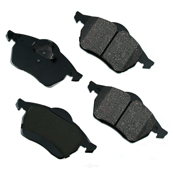 Disc Brake Pad Set Fits select: 1999 VOLKSWAGEN NEW BEETLE, 2000-2002 AUDI TT