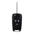 thumbnail image 1 of Flip Folding Remote 3 Buttons Key Fob Shell Case For Vauxhall Opel Zafira Astra Insignia Holden, 1 of 5