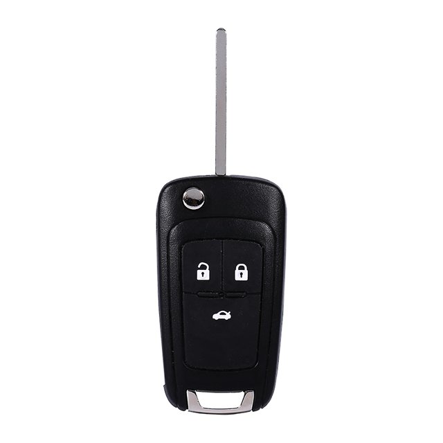 Flip Folding Remote 3 Buttons Key Fob Shell Case For Vauxhall Opel Zafira Astra Insignia Holden