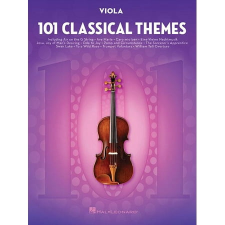 101 Classical Themes for Viola, (Paperback)