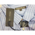 thumbnail image 3 of new Slate & Stone men short sleeve shirt L7STS203423 LGT Blue Stripe yarn L $88, 3 of 8