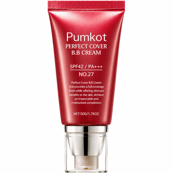 BB Cream SPF 42 PA    Natural Beige, Lightweight Tinted Moisturizer with Buildable Coverage for Daily Makeup, 1.69 Fl Oz