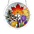 thumbnail image 2 of EGNMCR Home Decor, Room Decor, Wall Decor Acrylic Puzzle Colored Window Decoration Puzzle Window Plaque, 2 of 6