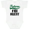 thumbnail image 3 of Inktastic Future Fbi Agent Childs Job Boys Baby Bodysuit, 3 of 5