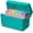 Green, variant on 1 Pack 3X5 Index Card Boxes, Plastic Card Holders, Business Cards Organizers, Recipe Box, Notecard Organizer, Flash Cards Holder Box for Study Office Kitchen(Blue)