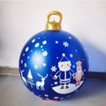 thumbnail image 4 of PENGXIANG 60cm Inflatable Christmas Ball PVC Glow Christmas Inflatable Ball (Style S), 4 of 8