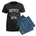 thumbnail image 5 of CafePress - Hockey Mom Women's Dark Pajamas - Women's Short Sleeve Print T-Shirt and Pants Dark Cotton Pajama Set, 5 of 7