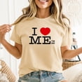 thumbnail image 2 of Tate McRae I ❤ Me Tee Sizes S-5XL Goldengate, 2 of 5