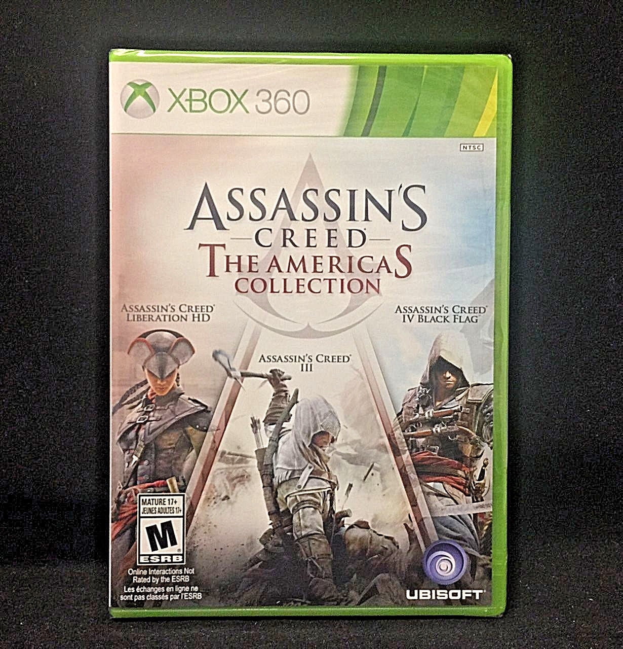 Platteland Verbieden Doe alles met mijn kracht Assassin's Creed: The Americas Collection Xbox 360 - Walmart.com