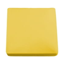 PEIBang Square Fitted Table Cover,Elastic Tablecloth Stretch Spandex Tables Top Cover Table Topper Cap for Dining Kitchen Home Party,34x34 Inch