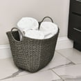 thumbnail image 3 of Household Essentials Paper Rope Basket with Handles, Natural Woven Woven Storage Basket, Great for Decoration or Organization, 3 of 7