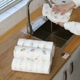 thumbnail image 4 of Coofit 100PCS Cleaning Cloth Multipurpose Disposable Nonwoven Dish Towel Cleaning Towel, 4 of 10