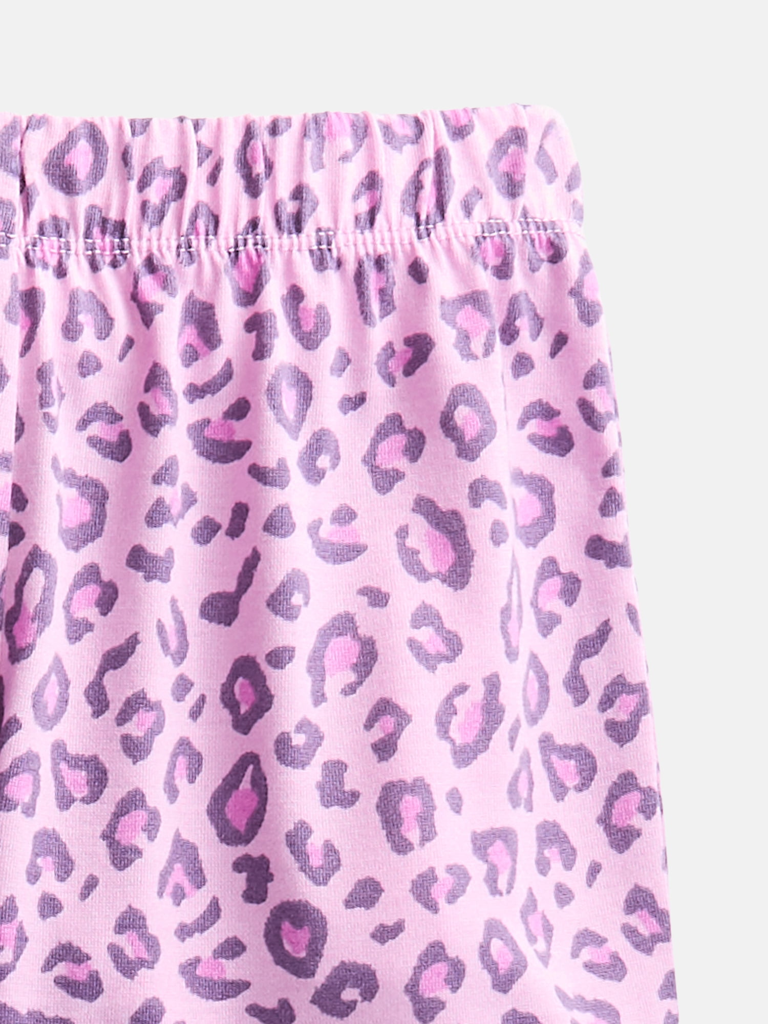 Wonder Nation Girls Sleep Pants and Shorts, 2-Pack, Sizes 4-18