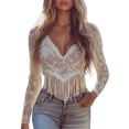 thumbnail image 2 of Long Sleeve Shirts for Women Casual Fall Travel Essentials Basic Tee Tops, 2 of 6