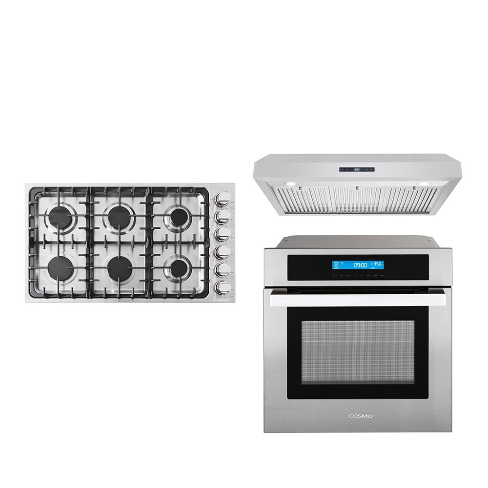 single wall oven under counter