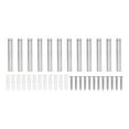 thumbnail image 2 of 12 Set Sign Standoff Screw 12x80mm Stainless Steel Mounting Glass Hardware Advertising Screw Kit for Home Use, 2 of 14