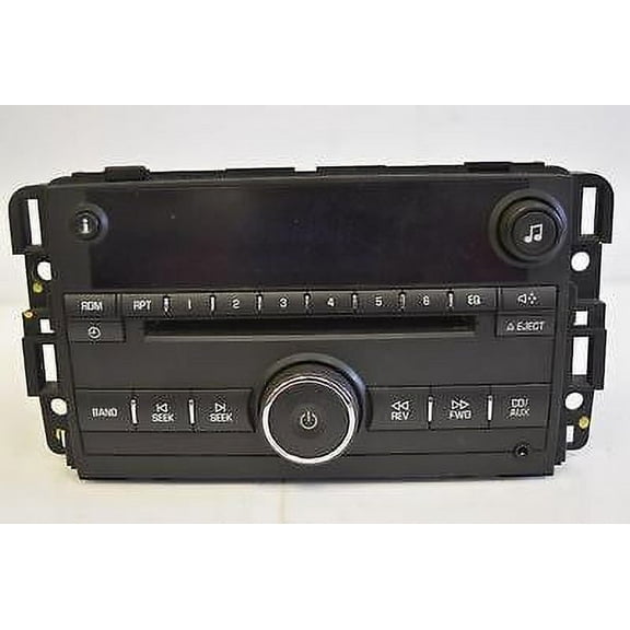 2006-2008 Chevy Impala Monte Carlo Radio Stereo Cd Player Aux In 25857928