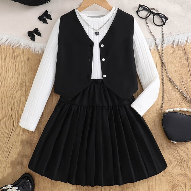 Conjuntos de blusas y camisas de cuello redondo y manga larga Conjunto de ropa interior para niños Ropa interior de franela colorida Ropa de otoño Conjunto de capa base de cuello redondo para niños Co