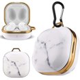 thumbnail image 1 of Funda compatible con Samsung Galaxy Buds Pro 2021, elegante protector de cuerpo completo con revestimiento rígido y funda con llavero, parachoques para Samsung Galaxy Buds 2 2021 / Samsu, 1 of 5