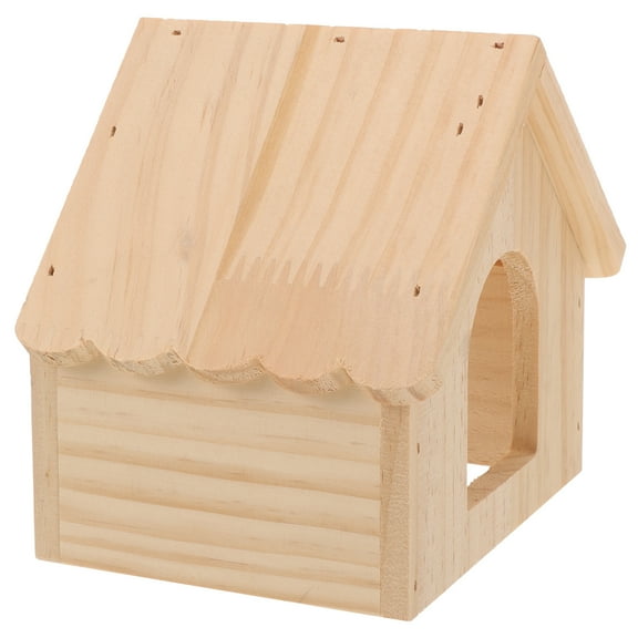 FRCOLOR Guinea Pig Bedding Hamster Hideout House 14.00X12.80X11.00CM