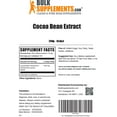 thumbnail image 6 of BulkSupplements Cocoa Bean Extract Powder - 500mg per Serving - 250 Grams (8.8 oz) - 500 Servings, 6 of 6