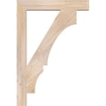 thumbnail image 3 of Ekena Millwork 3 1/2"W x 26"D x 38"H Balboa Block Smooth Bracket, Douglas Fir, 3 of 4